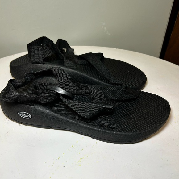Chaco Men's ZCLOUD Classic Sandal, Slip on BLACK J106763 US 12 M EU 45 - Picture 1 of 4